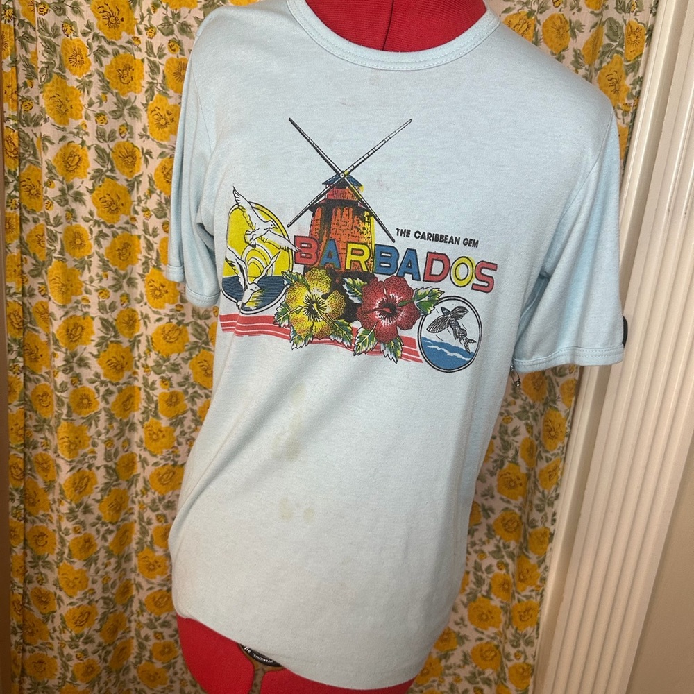 1970’s Barbados Graphic T-Shirt
